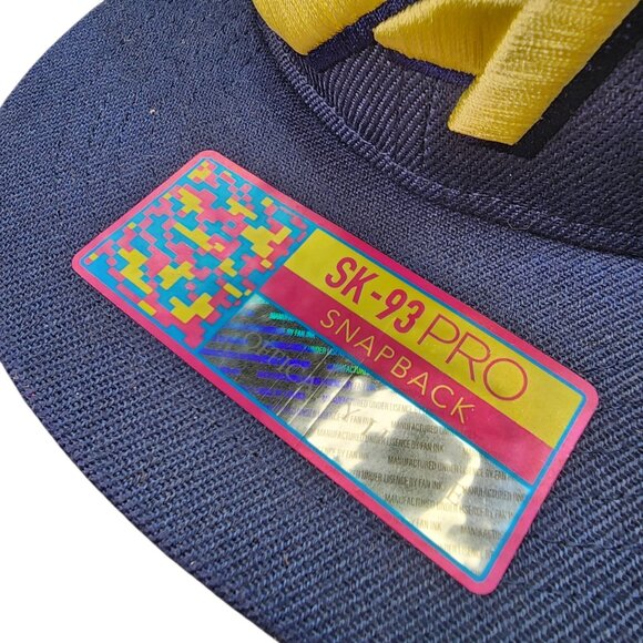 NWT Club America 40th Anniversary Aguilas Snapback Hat Cap Navy - Picture 2 of 9